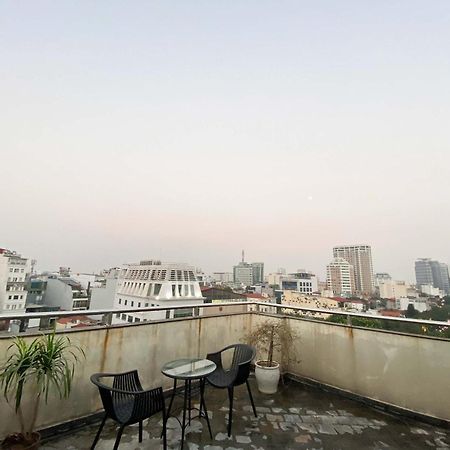 Eco Nest Classic Apartment & Hotel Hanoi Buitenkant foto
