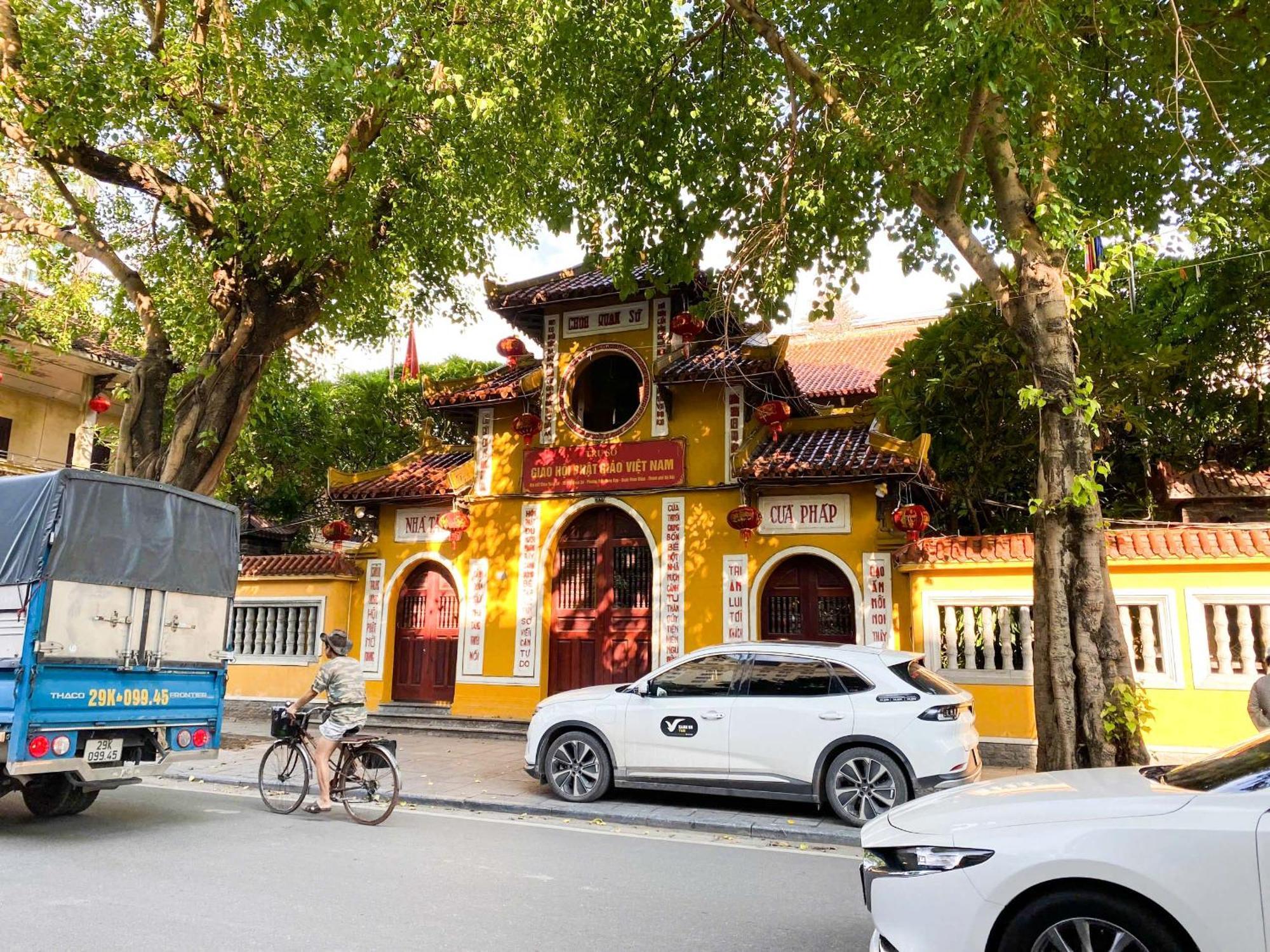 Eco Nest Classic Apartment & Hotel Hanoi Buitenkant foto