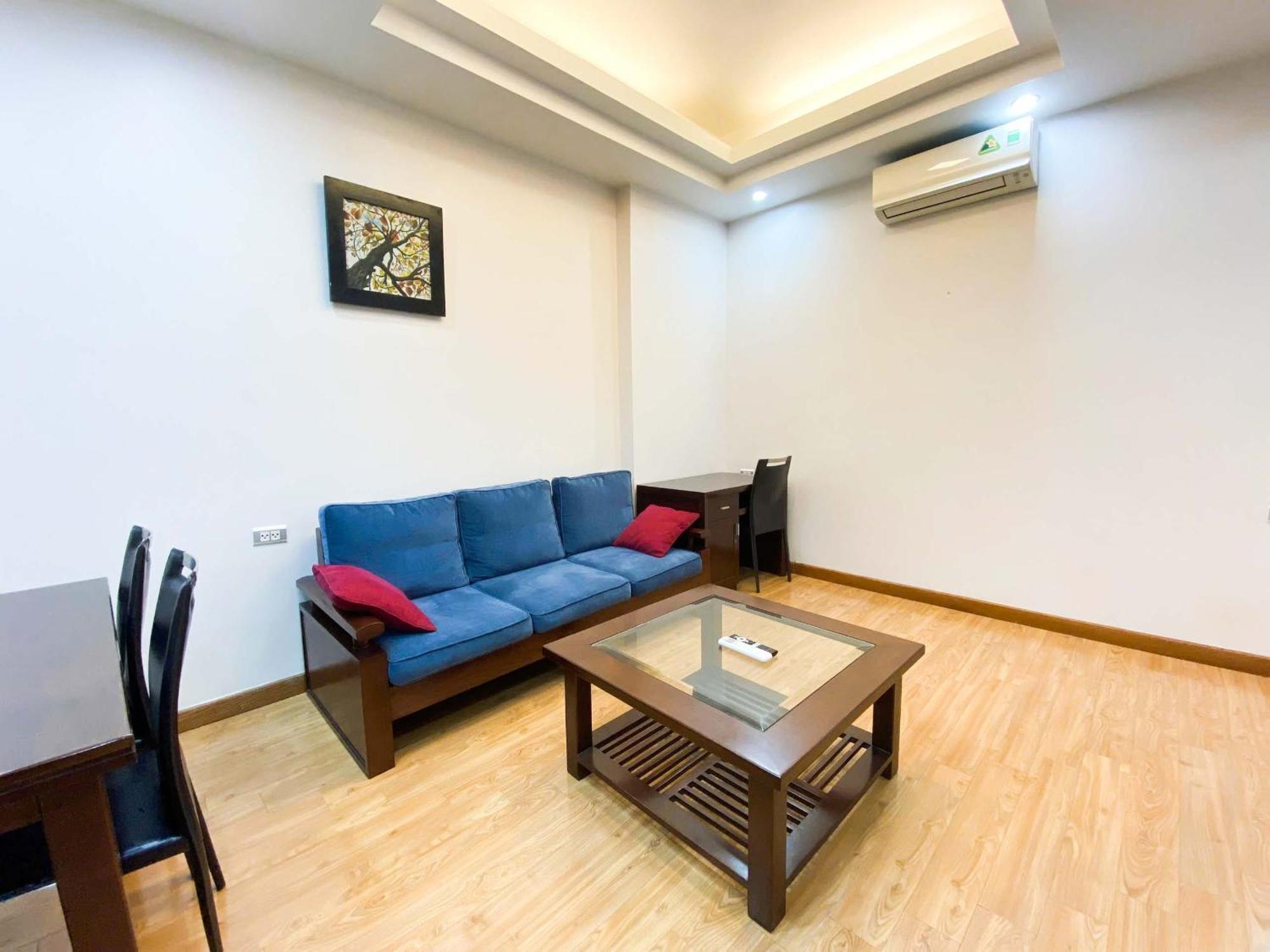 Eco Nest Classic Apartment & Hotel Hanoi Buitenkant foto