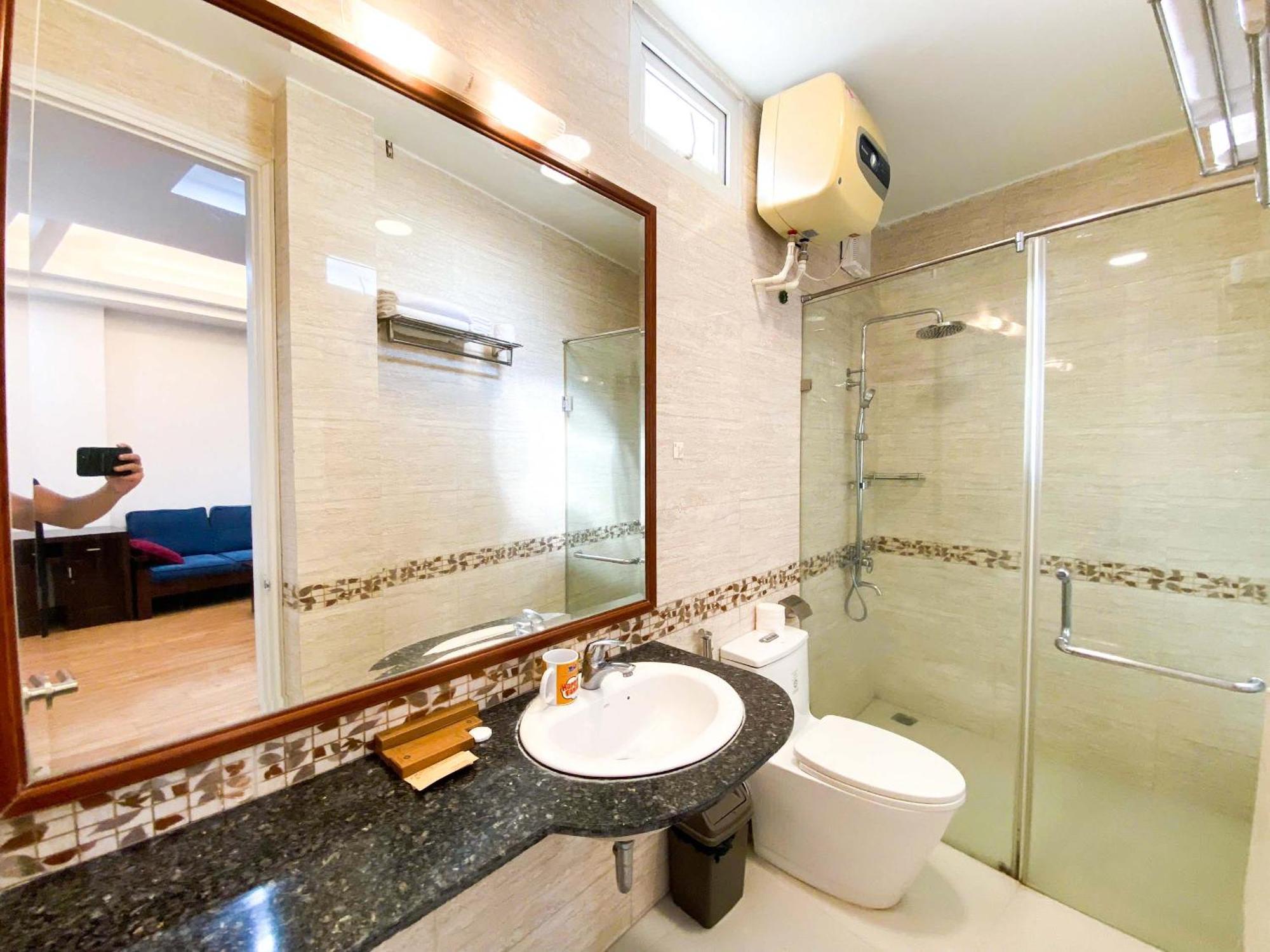 Eco Nest Classic Apartment & Hotel Hanoi Buitenkant foto