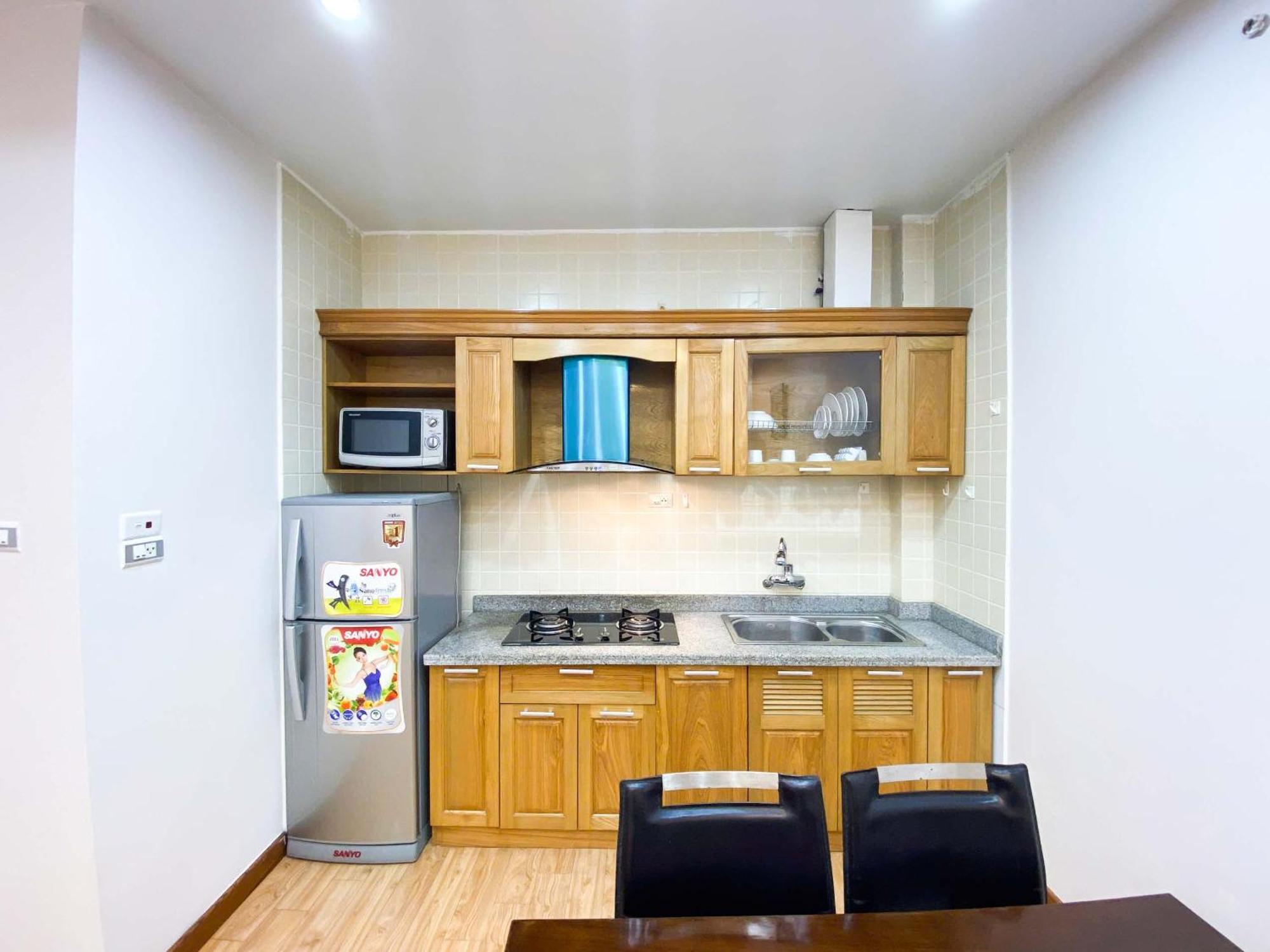 Eco Nest Classic Apartment & Hotel Hanoi Buitenkant foto
