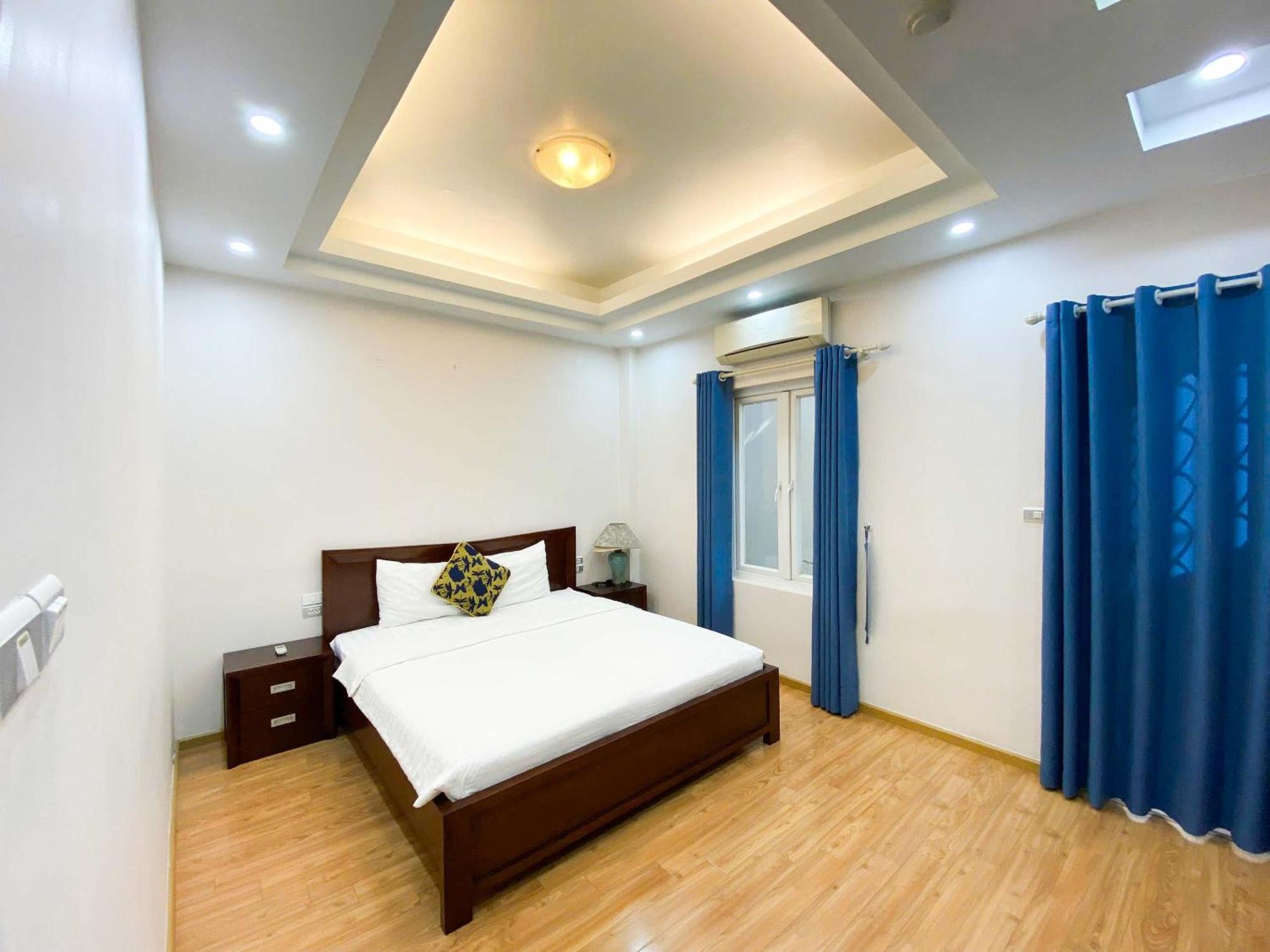 Eco Nest Classic Apartment & Hotel Hanoi Buitenkant foto