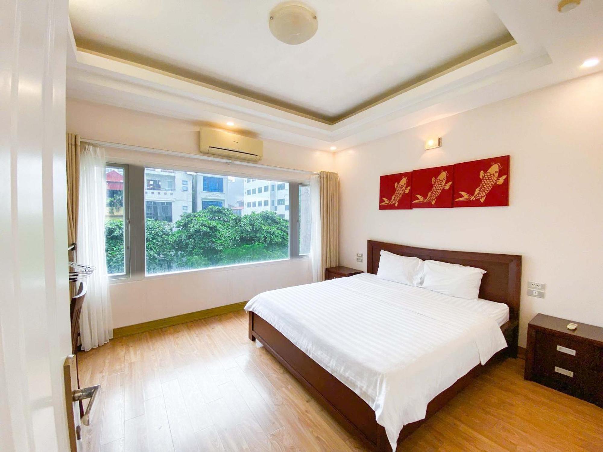 Eco Nest Classic Apartment & Hotel Hanoi Buitenkant foto