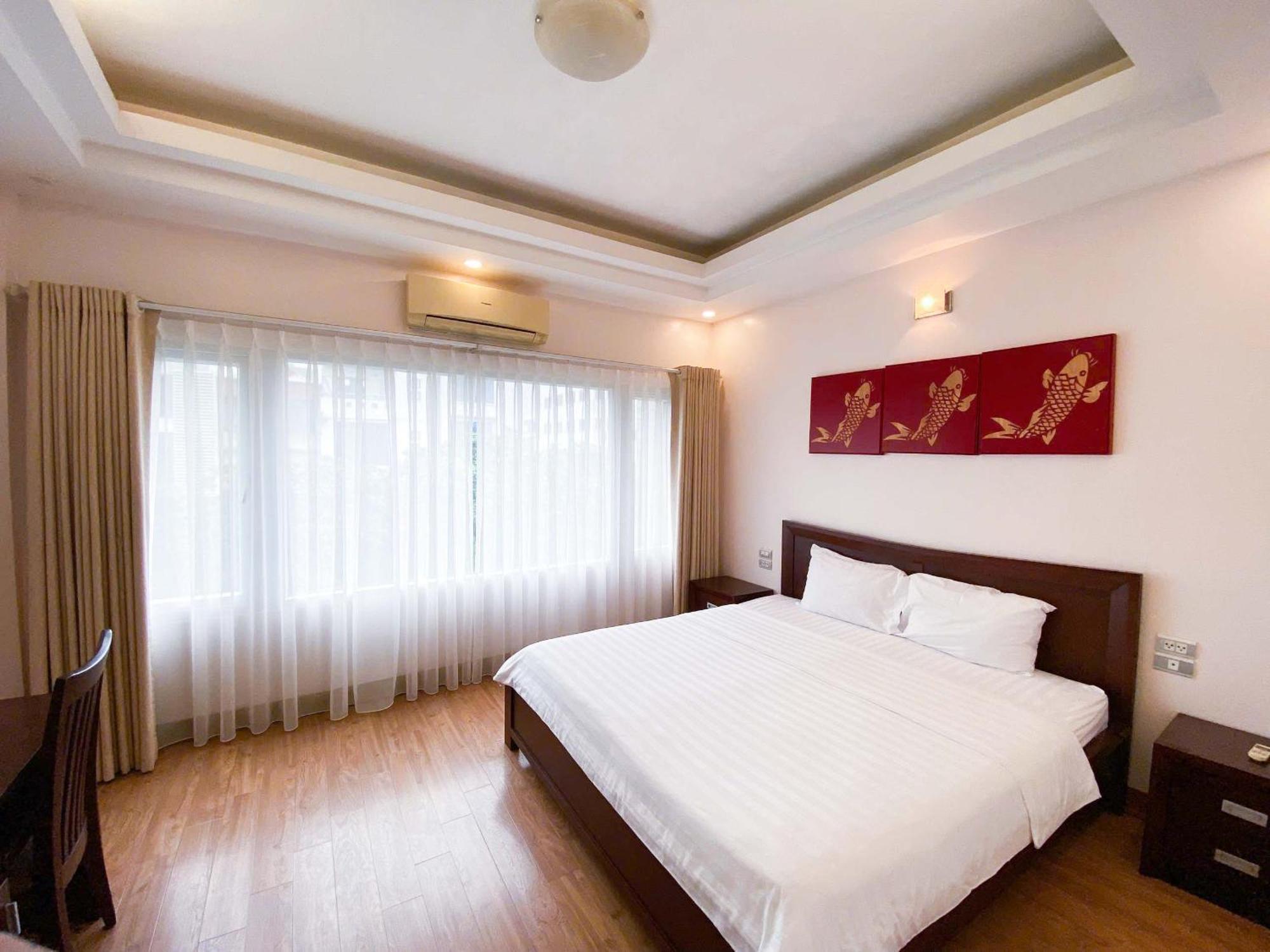 Eco Nest Classic Apartment & Hotel Hanoi Buitenkant foto
