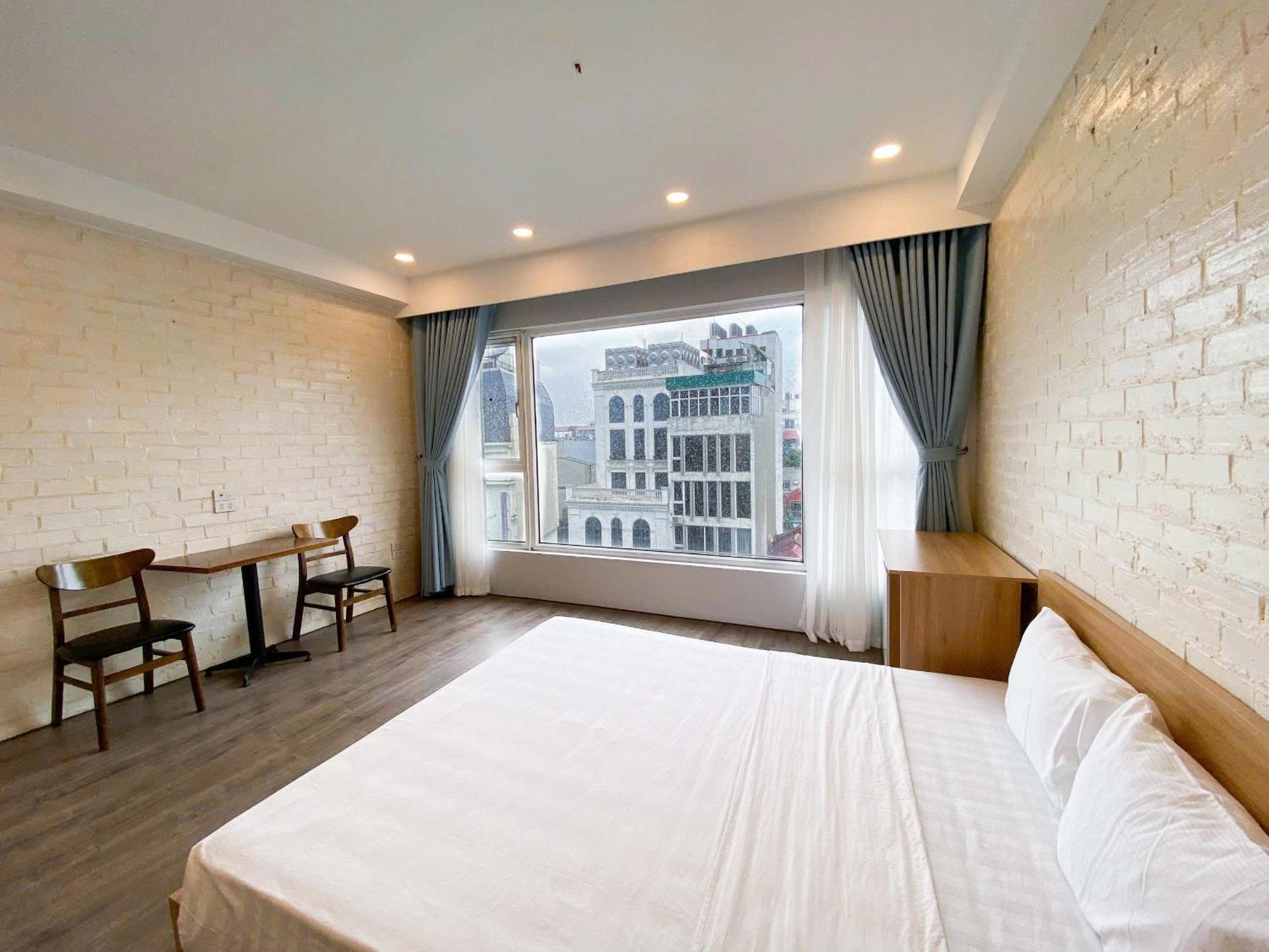 Eco Nest Classic Apartment & Hotel Hanoi Buitenkant foto