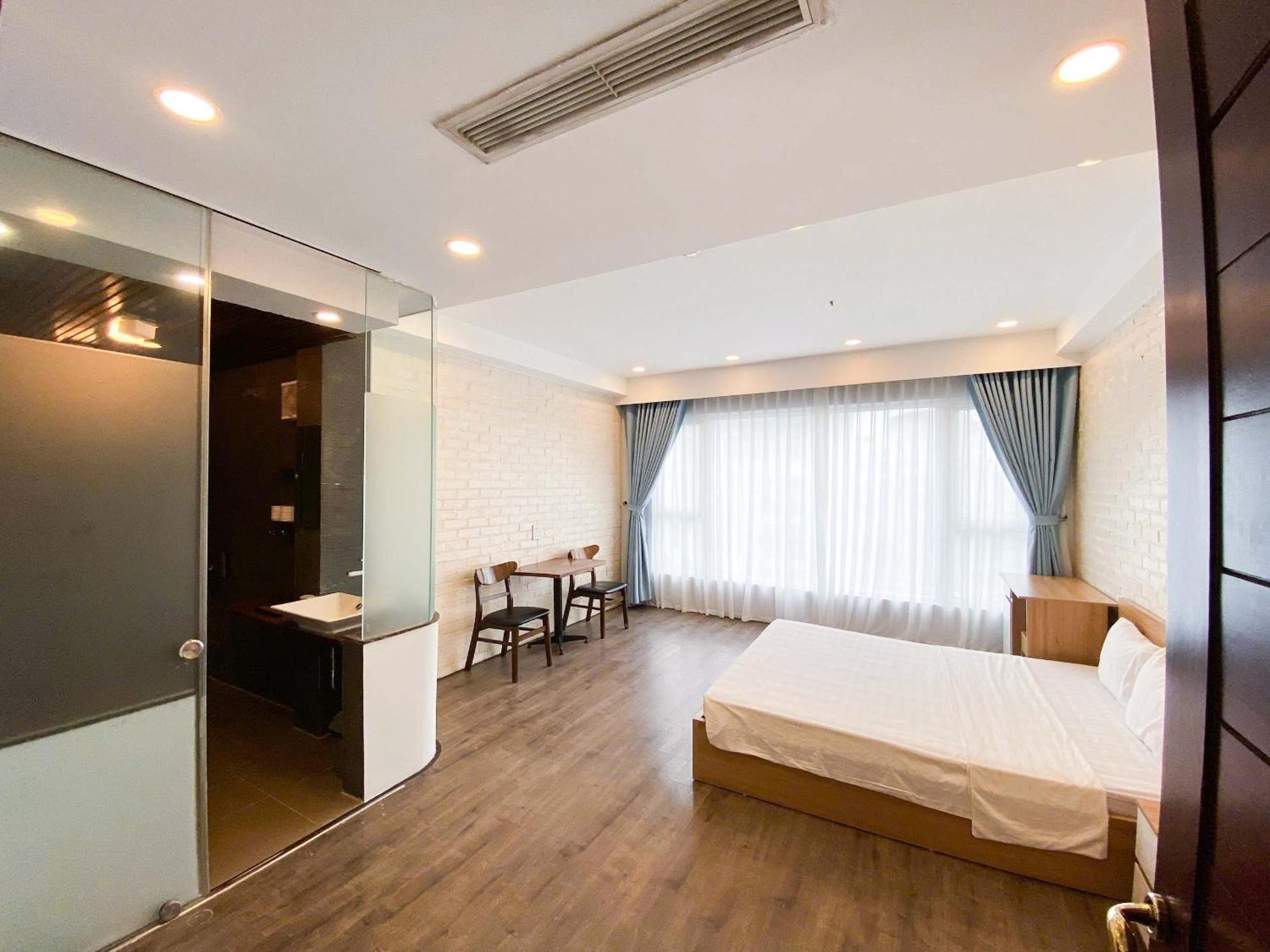Eco Nest Classic Apartment & Hotel Hanoi Buitenkant foto