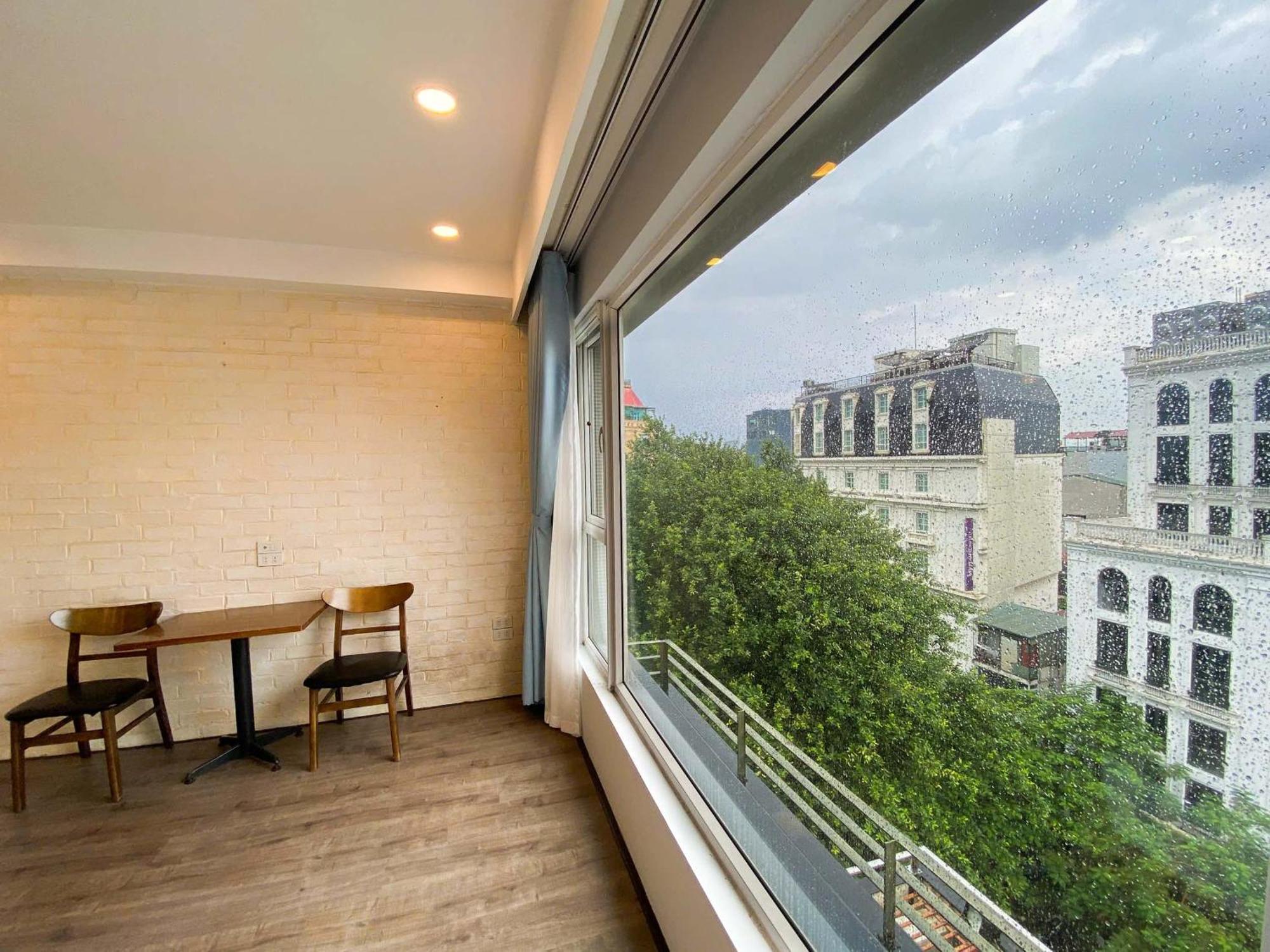 Eco Nest Classic Apartment & Hotel Hanoi Buitenkant foto