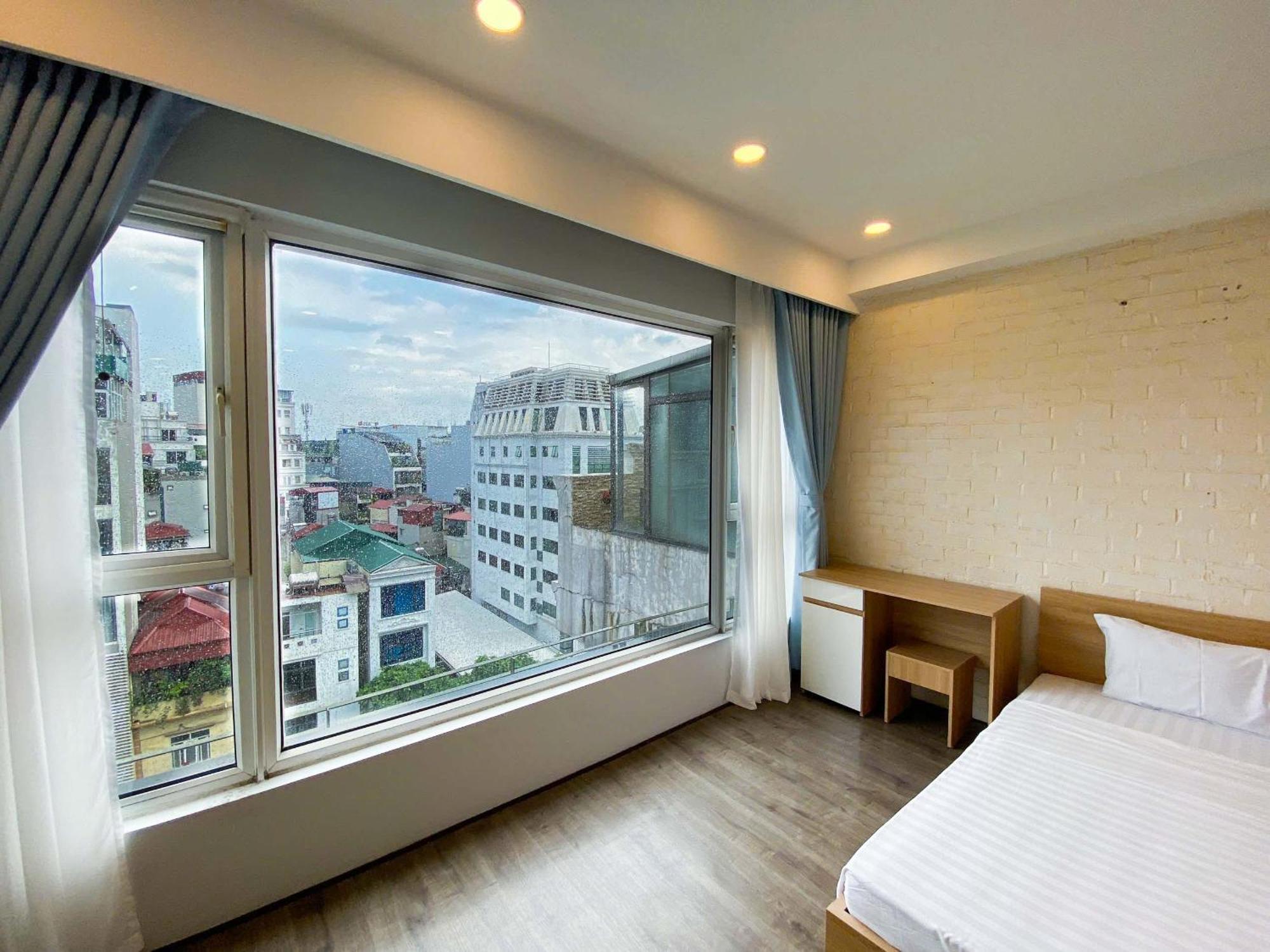 Eco Nest Classic Apartment & Hotel Hanoi Buitenkant foto