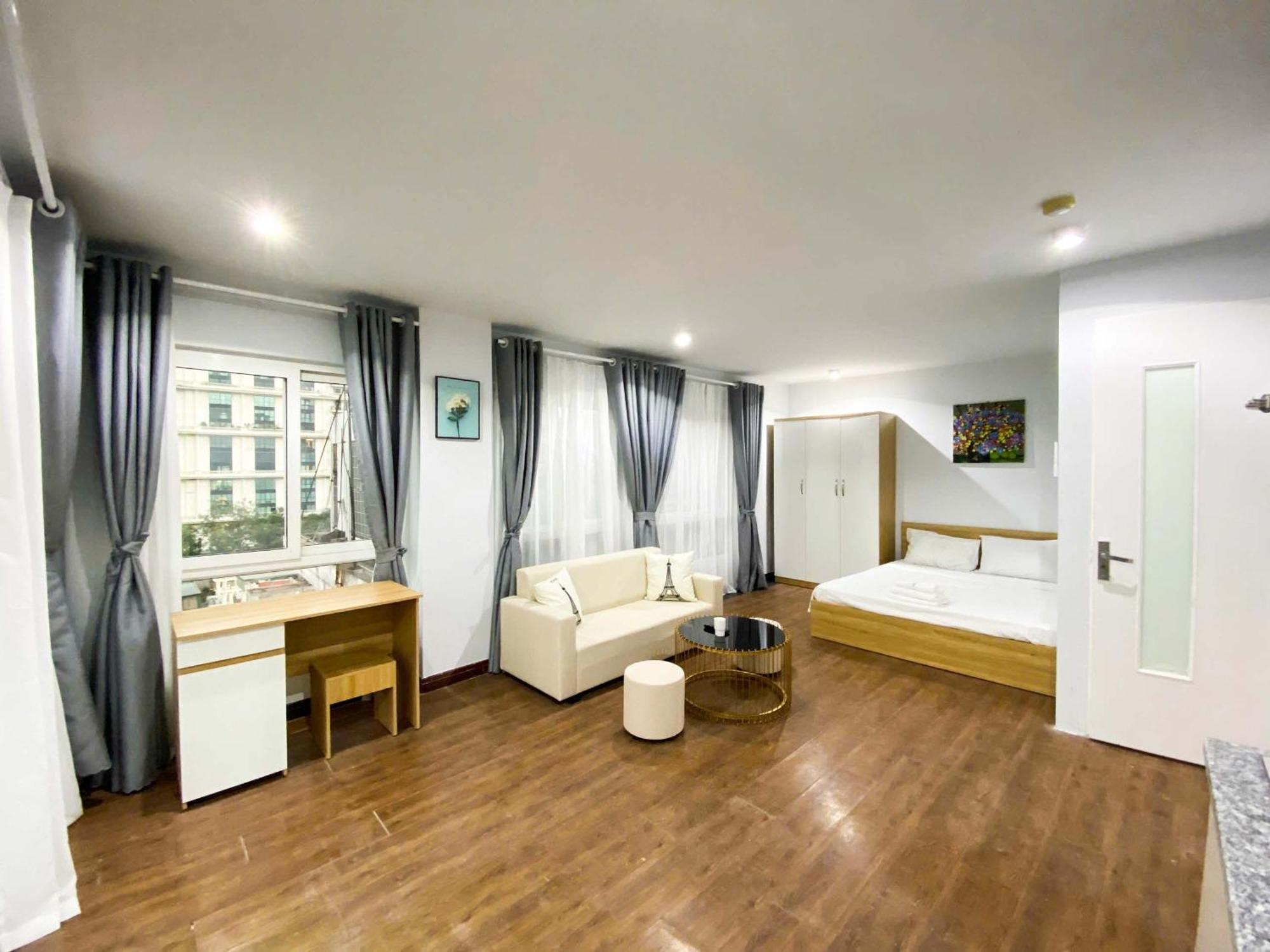 Eco Nest Classic Apartment & Hotel Hanoi Buitenkant foto
