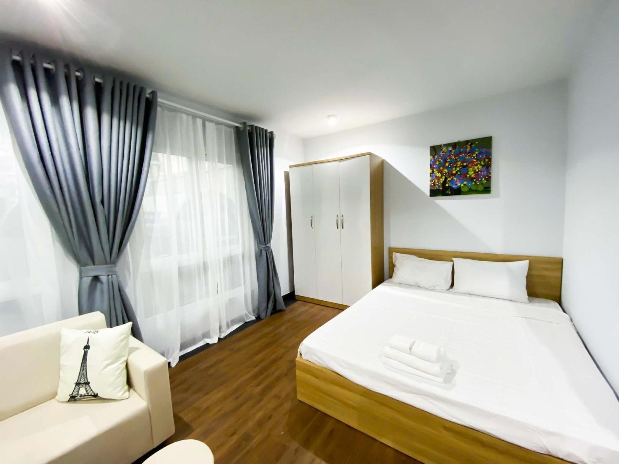 Eco Nest Classic Apartment & Hotel Hanoi Buitenkant foto