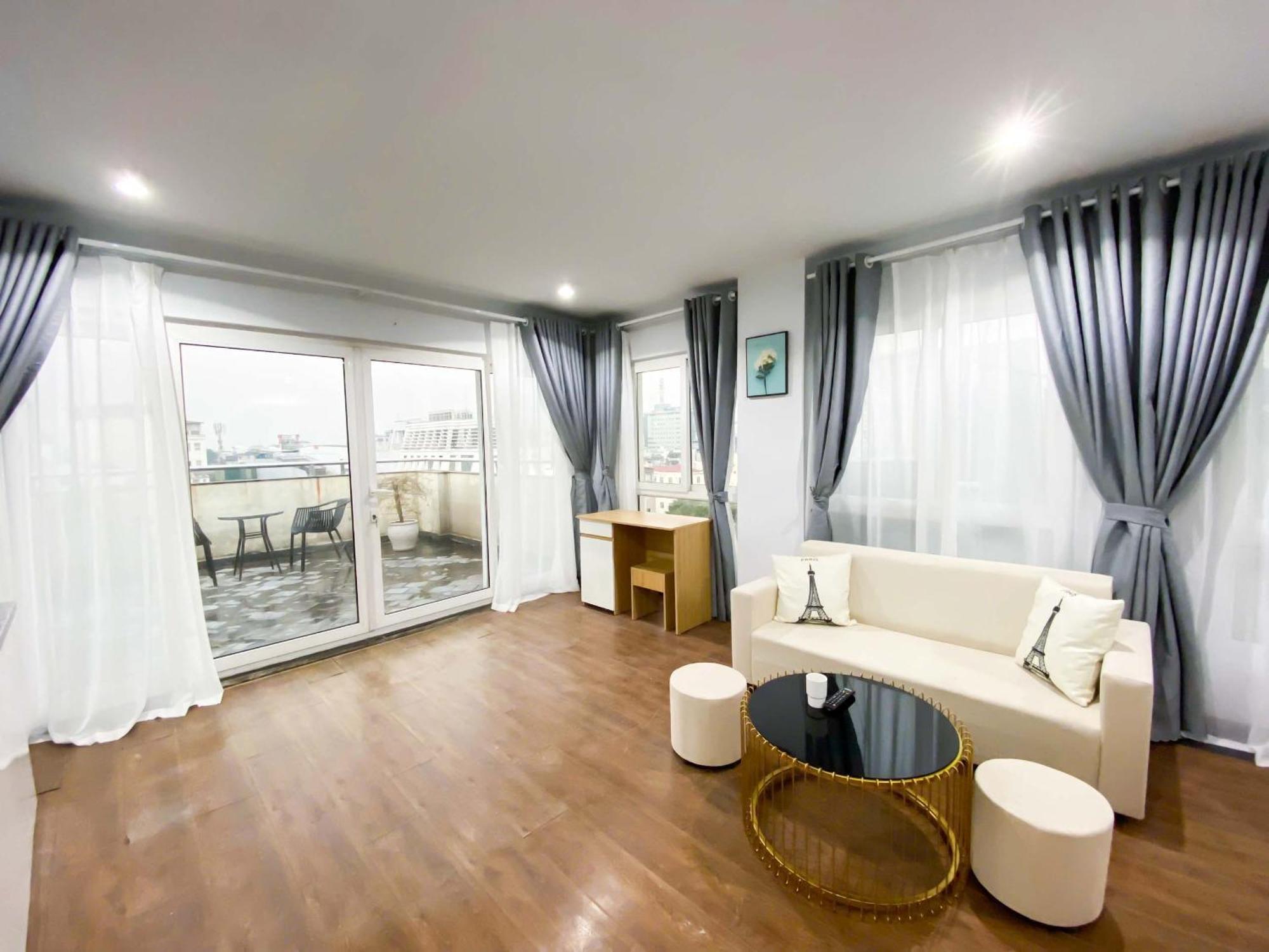 Eco Nest Classic Apartment & Hotel Hanoi Buitenkant foto