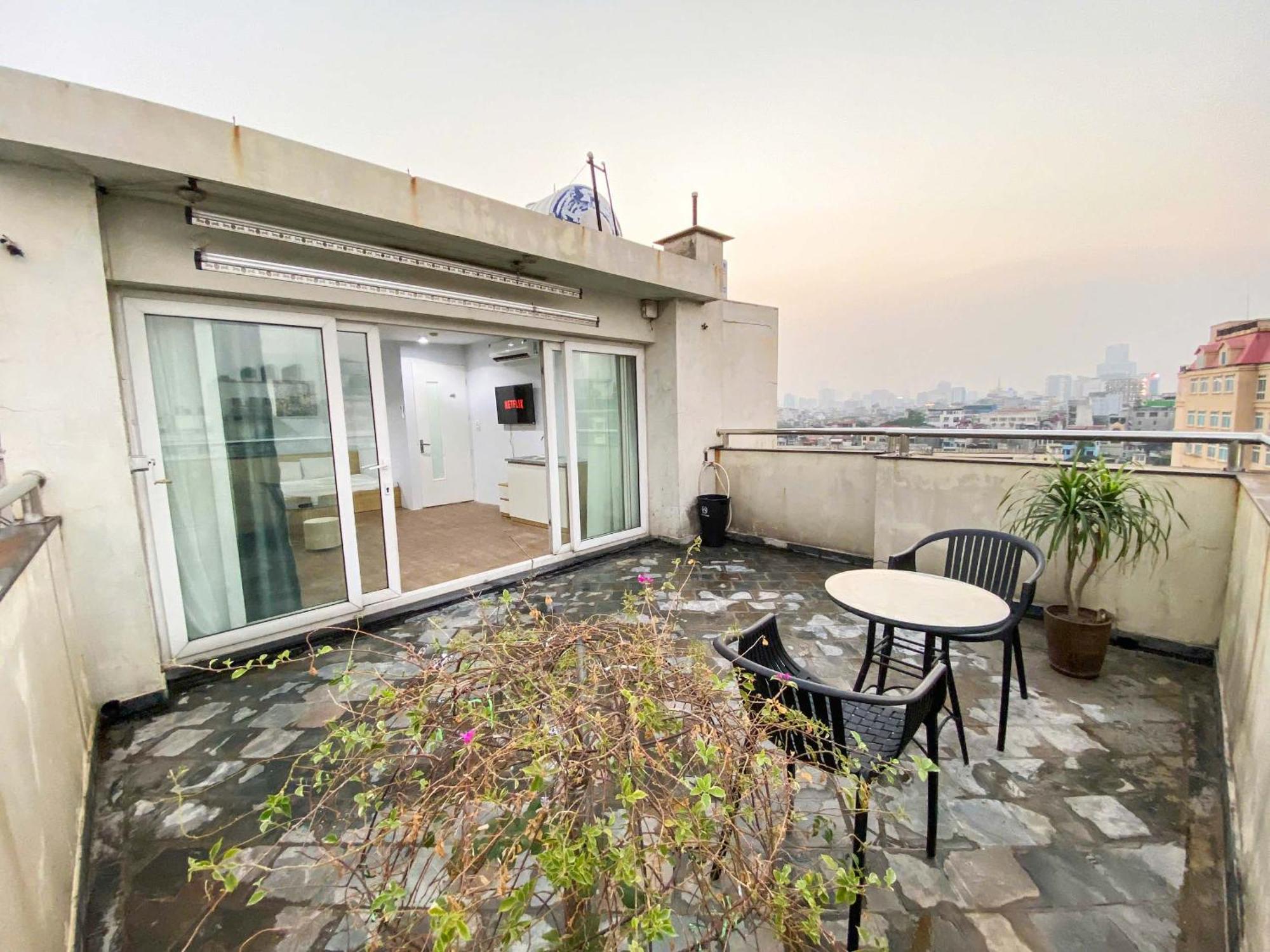 Eco Nest Classic Apartment & Hotel Hanoi Buitenkant foto