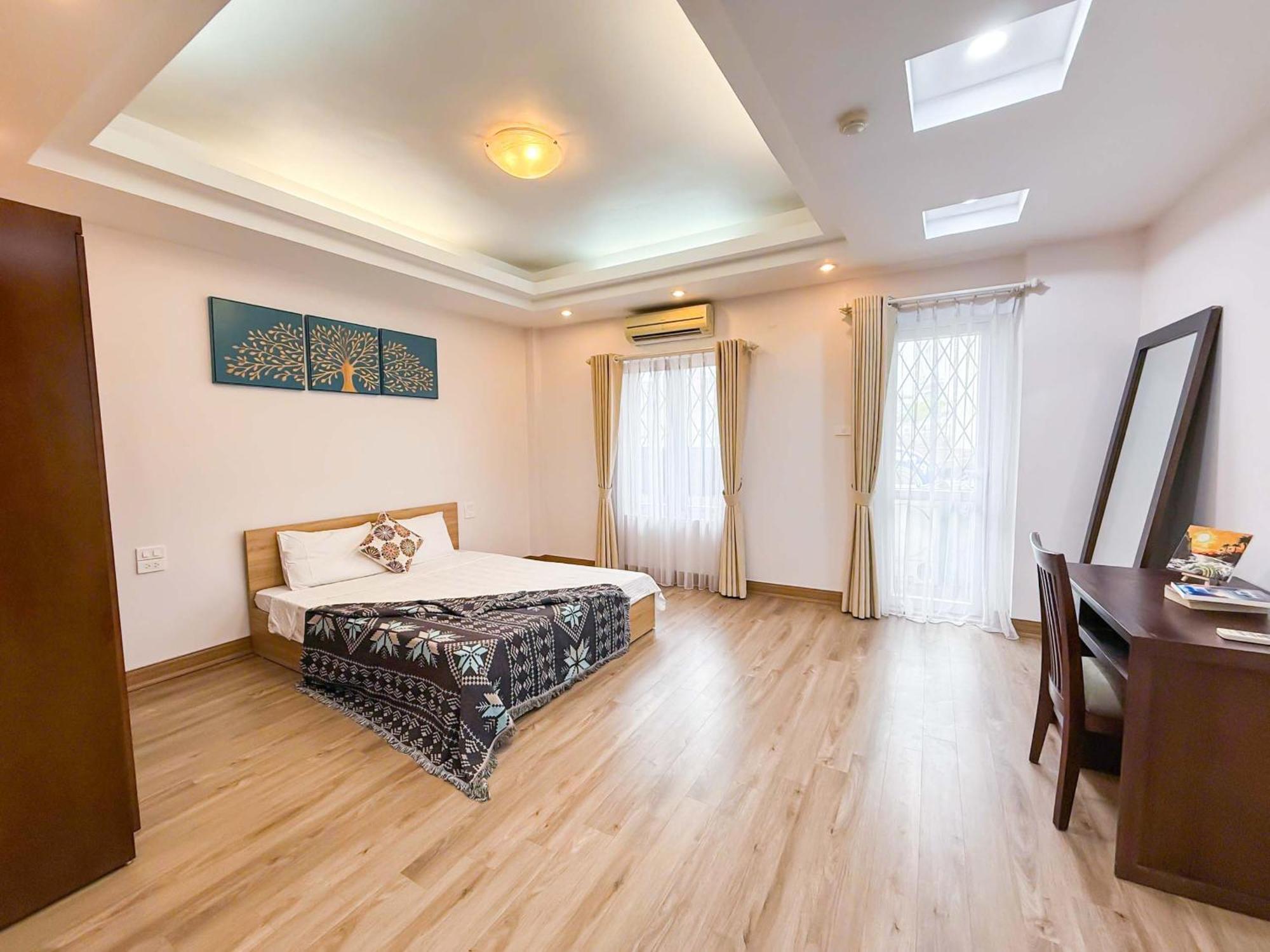 Eco Nest Classic Apartment & Hotel Hanoi Buitenkant foto